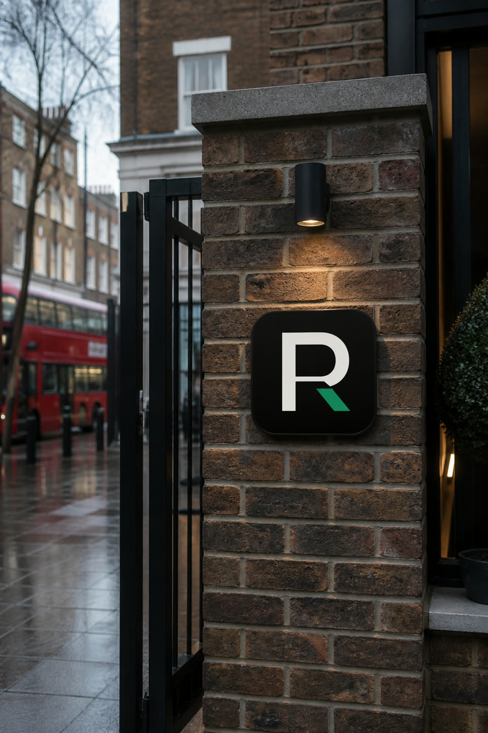 Modern London residential building